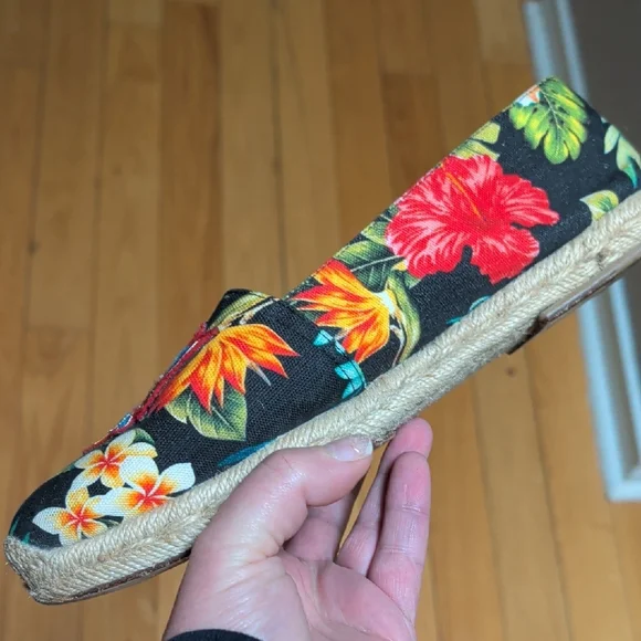 Christian Louboutin Multicolor Floral Espadrilles - Picture 5 of 12